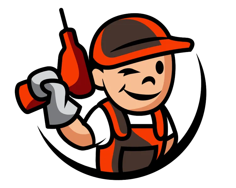 Handy's Mascot logo