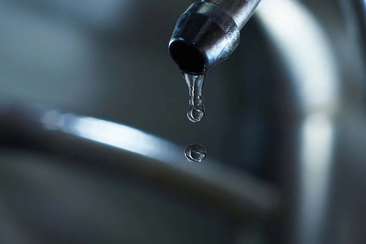 Leaky faucet repair
