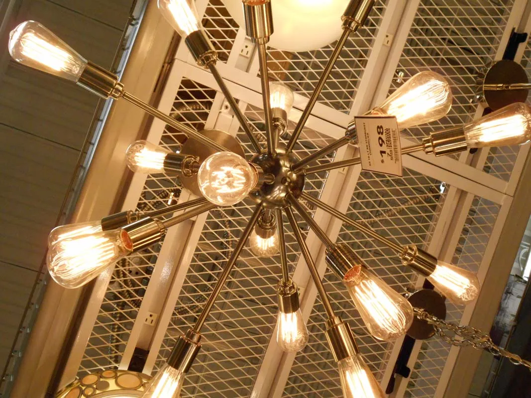 Light fixture installation