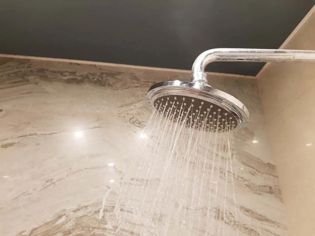 Shower head replacement
