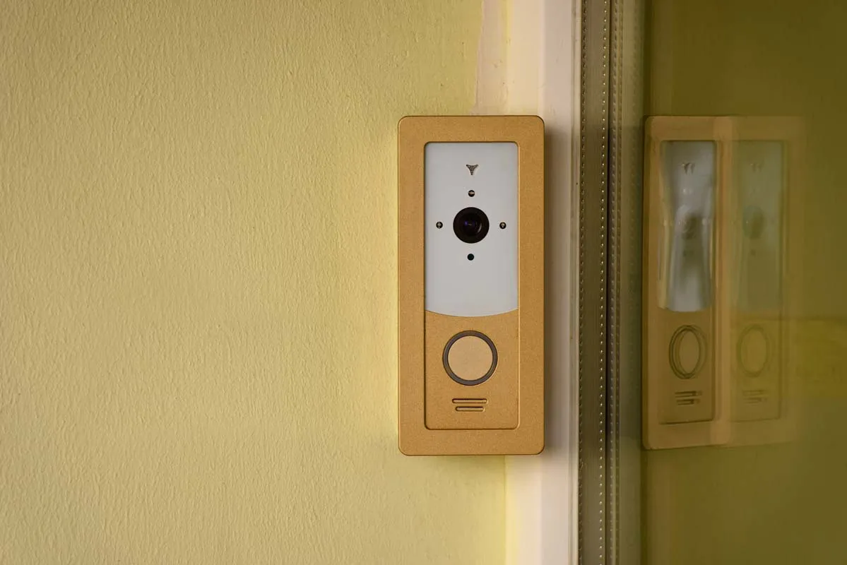 Security system installation