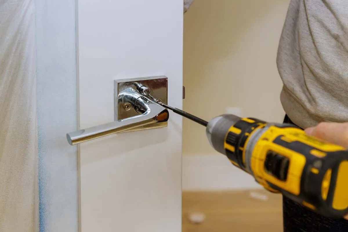 New locks & keyless entry