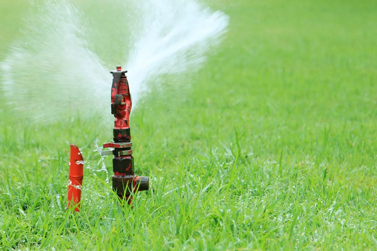 Sprinkler repair