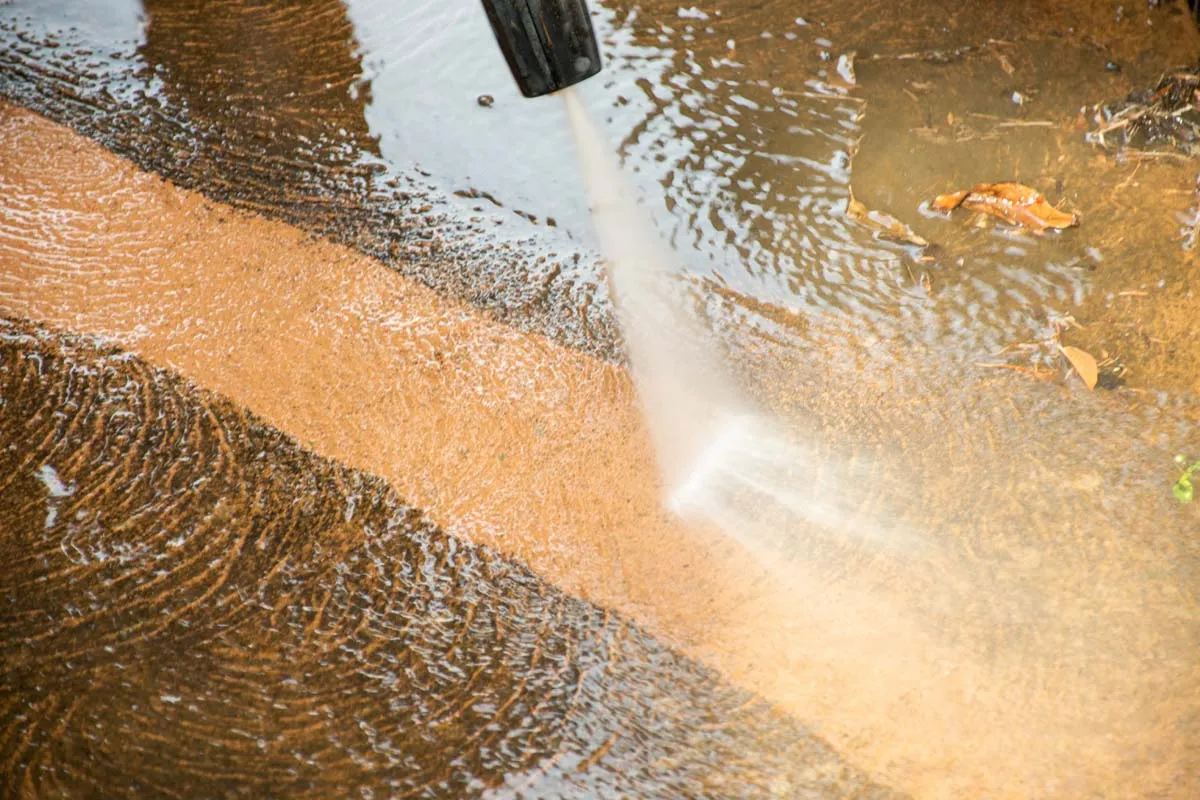 Power washing