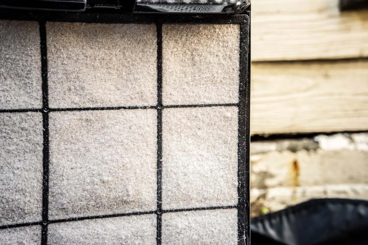 Furnace & HVAC filter replacement