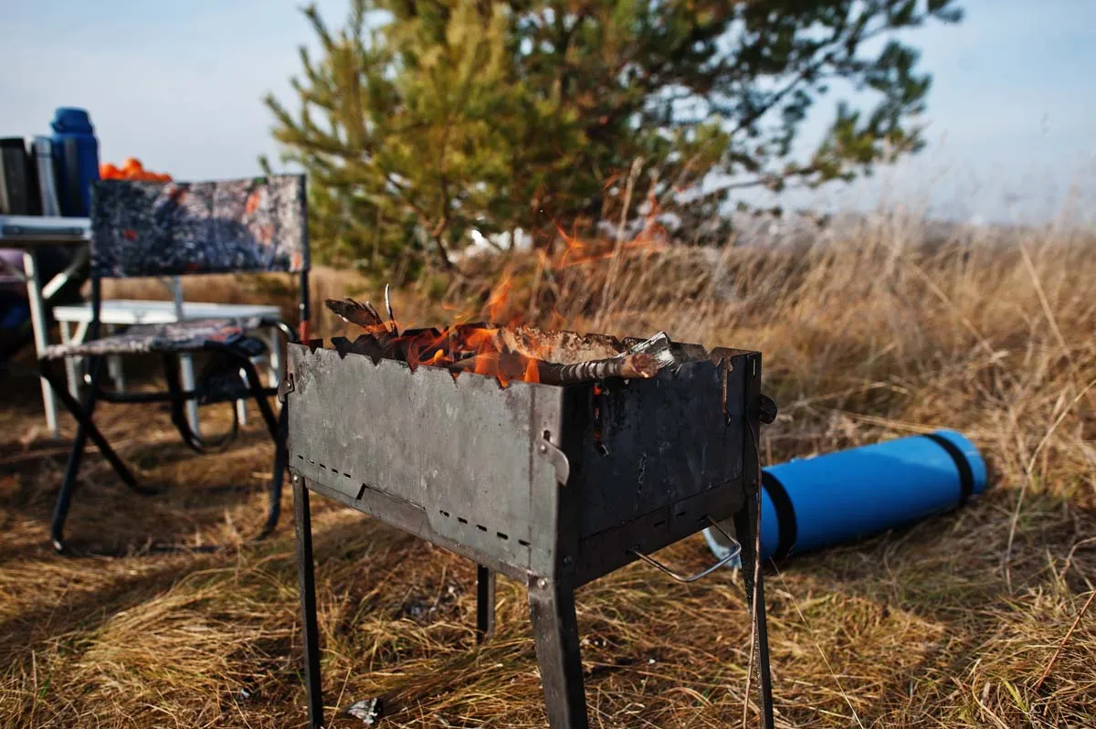 BBQ & grill assembly