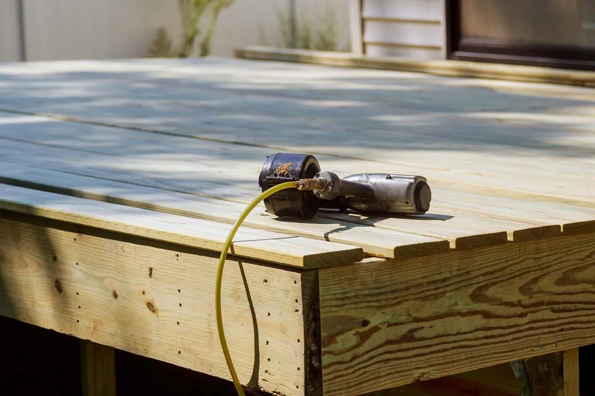 Deck repair