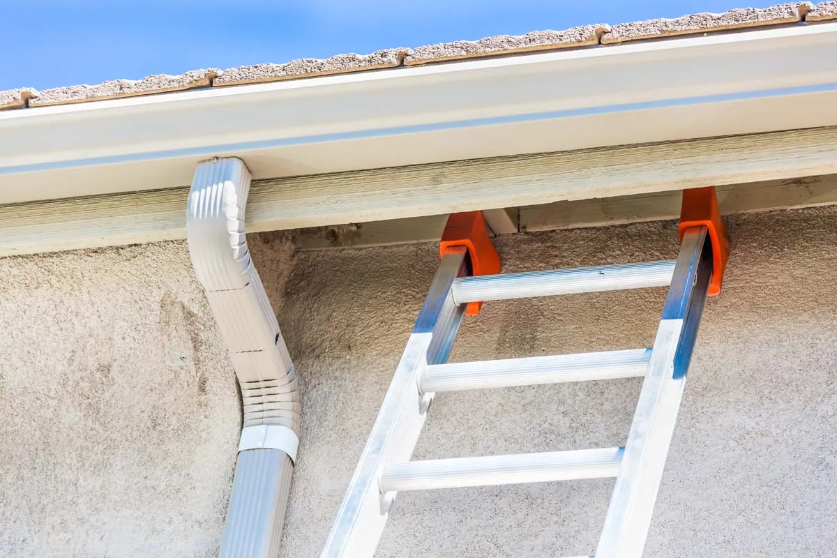 Exterior maintenance
