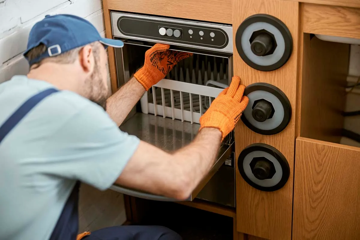 Appliance installation
