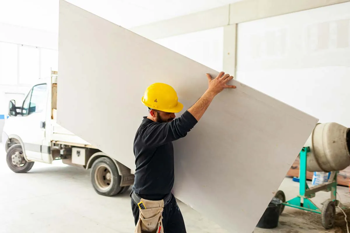 Drywall installation