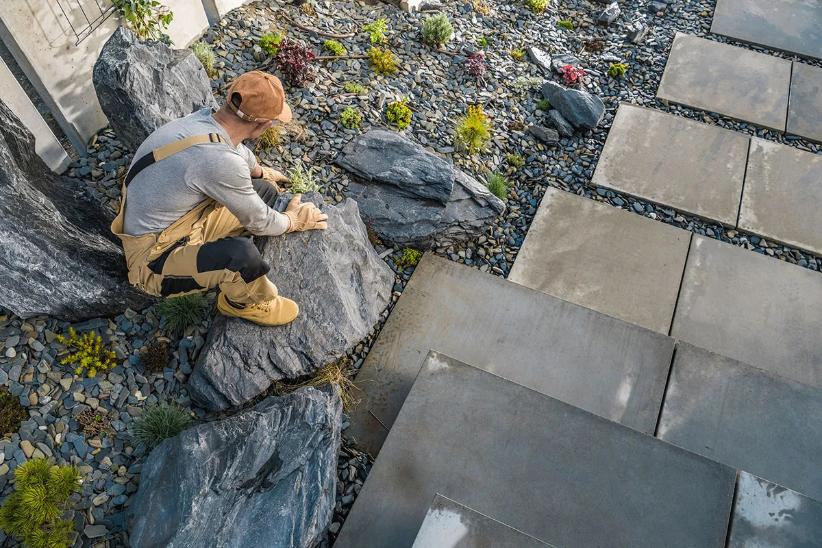 Hardscaping
