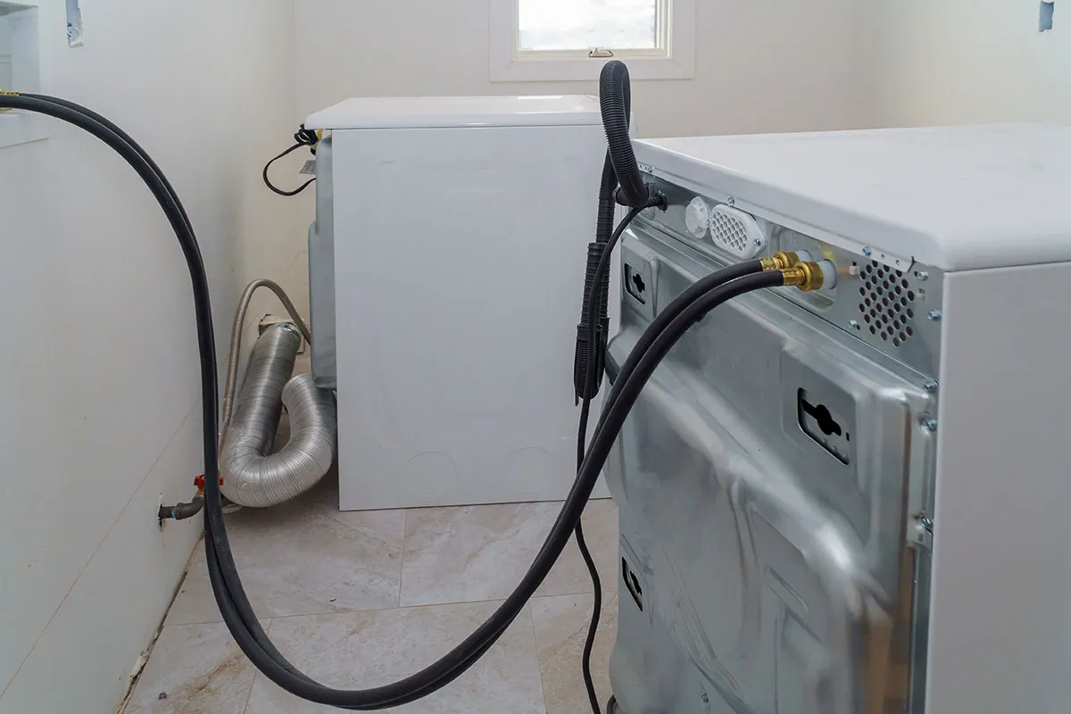Dryer vent cleaning