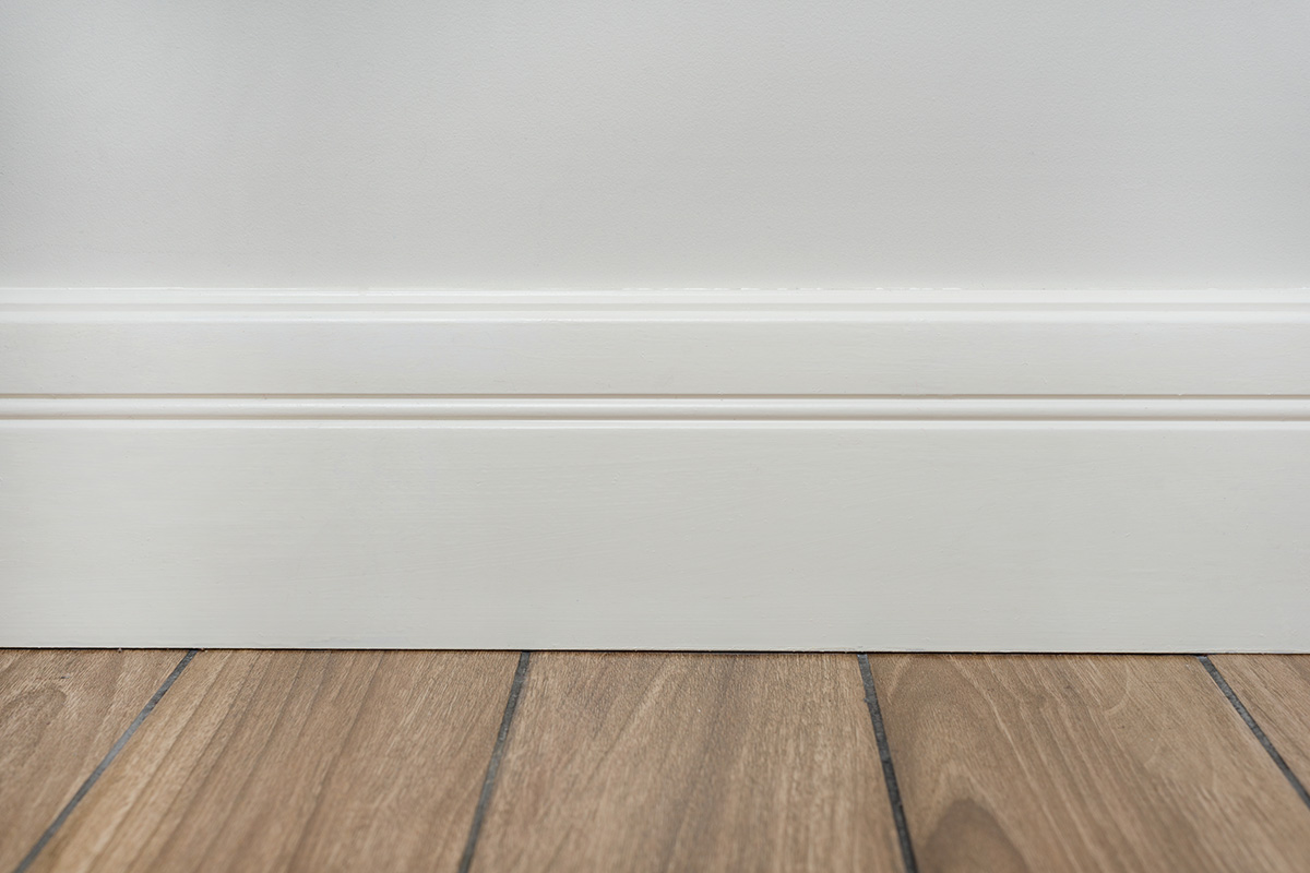 Baseboards & trim