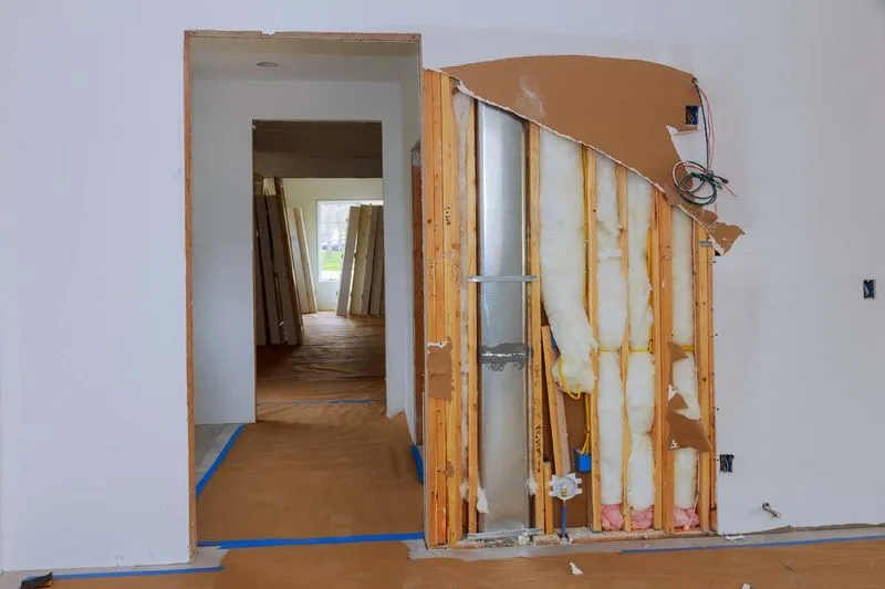 Drywall repair